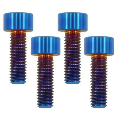 Titanium Bolts For Ebike