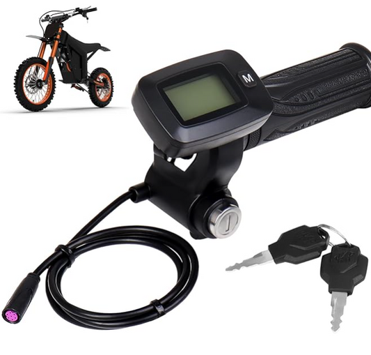 Tuttio Soleil 01 throttle